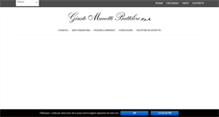 Desktop Screenshot of manettifoil.com