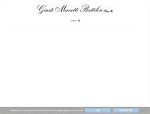 Tablet Screenshot of manettifoil.com